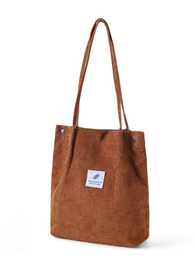 Unisex Large Capacity Shopping Bag, Men's/Women's Handbag Tote Bags Clutch Bag, Large Capacity Shoulder Bag Side Bag Carry Bag Satchel Bag for Girls/Boys/ Students/Ladies/Teenager/Children - Image 1